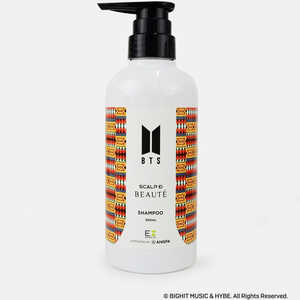 アントレックス BTS×スカルプD ボーテ スカルプシャンプー (Jimin) アントレックス BTS×スカルプD ボーテ スカルプシャンプー (Jimin)