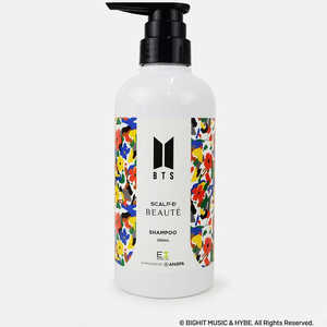 アントレックス BTS×スカルプD ボーテ スカルプシャンプー (Jin) アントレックス BTS×スカルプD ボーテ スカルプシャンプー (Jin)