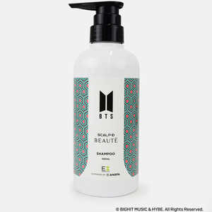 アントレックス BTS×スカルプD ボーテ スカルプシャンプー (RM) アントレックス BTS×スカルプD ボーテ スカルプシャンプー (RM)