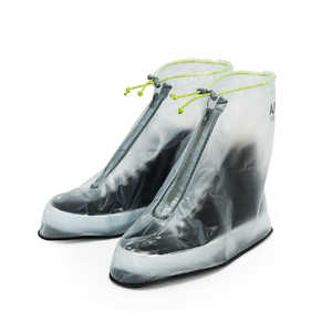ALLDAYALLDRY A/D2 シューズレインカバー (L) 26-28cm CL×YE クリアxイエロー AD2-SHORT-L-CLxYE ALLDAYALLDRY A/D2 シューズレインカバー (L) 26-28cm CL×YE クリアxイエロー AD2-SHORT-L-CLxYE