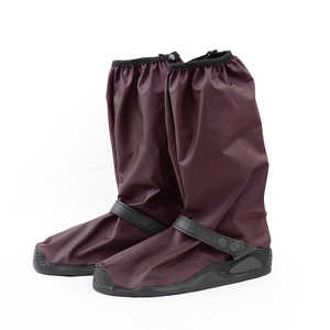 ALLDAYALLDRY A/D2 シューズレインカバーロング (M) 23-25 バーガンディ ALLDAYALLDRY A/D2 シューズレインカバーロング (M) 23-25 バーガンディ