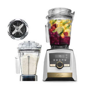 バイタミックス Vitamix A3500i 1.4Lドライコンテナセット Goldラベルホワイト VM0188GW