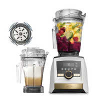 バイタミックス Vitamix A3500i 1.4Lエアーコンテナセット Goldラベル 