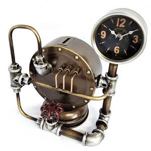 BCL Steampunk �X�^���h�N���b�N �u���b�N 62846