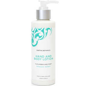 アントレックス Earths Botanics(アースボタニクス キューカンバー&ミント)ブリーズ ハンド&ボディローション 250mL アントレックス Earths Botanics(アースボタニクス キューカンバー&ミント)ブリーズ ハンド&ボディローション 250mL