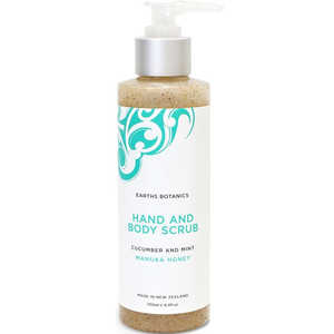 アントレックス Earths Botanics(アースボタニクス キューカンバー&ミント)ブリーズ ハンド&ボディスクラブ 250mL アントレックス Earths Botanics(アースボタニクス キューカンバー&ミント)ブリーズ ハンド&ボディスクラブ 250mL