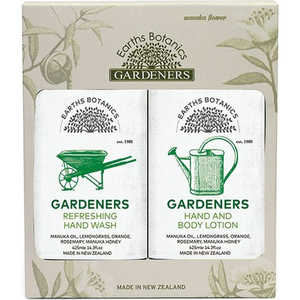 アントレックス Earths Botanics GARDENERS(アースボタニクスガーデナーズ)ギフトセット ハンドウォッシュ+ハンド&ボディローション アントレックス Earths Botanics GARDENERS(アースボタニクスガーデナーズ)ギフトセット ハンドウォッシュ+ハンド&ボディローション