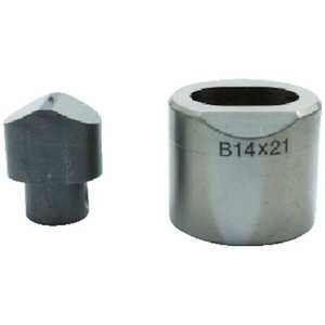 育良精機 フリｰパンチャｰ替刃 IS-BP18S･IS-MP18LE用 12×18B
