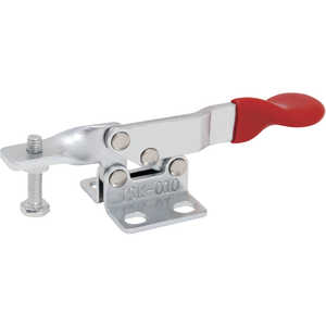 育良精機 下方押え型トグルクランプ 水平ハンドル(31101) ISK-010