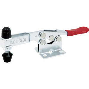 育良精機 下方押え型トグルクランプ 水平ハンドル(31111) ISK-HH3500