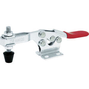 育良精機 下方押え型トグルクランプ 水平ハンドル(31112) ISK-HH4500