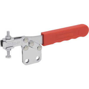 育良精機 下方押え型トグルクランプ 水平ハンドル(31202) ISK-38SS0