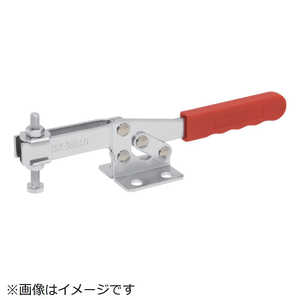 育良精機 下方押え型トグルクランプ 水平ハンドル(31205) ISK-38BL0