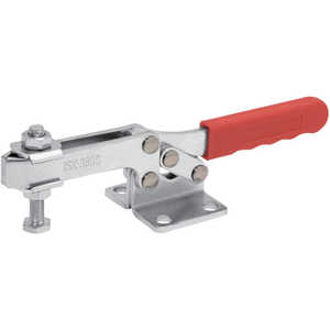 育良精機 下方押え型トグルクランプ 水平ハンドル(31209) ISK-38D0