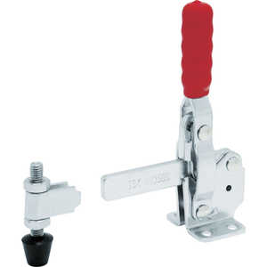 育良精機 下方押え型トグルクランプ 垂直ハンドル(31304) ISK-HV3500