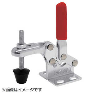 育良精機 下方押え型トグルクランプ 垂直ハンドル(31311) ISK-090-2S