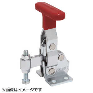 育良精機 下方押え型トグルクランプ 垂直ハンドル(31316) ISK-40P0