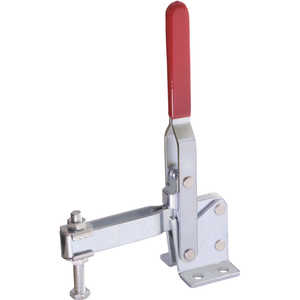 育良精機 下方押え型トグルクランプ 垂直ハンドル(31320) ISK-41BM0
