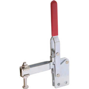 育良精機 下方押え型トグルクランプ 垂直ハンドル(31321) ISK-41BSM0