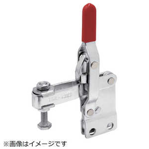 育良精機 下方押え型トグルクランプ 垂直ハンドル(31323) ISK-42K0