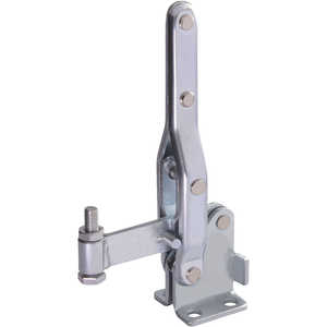 育良精機 下方押え型トグルクランプ 垂直ハンドル(31328) ISK-44A0