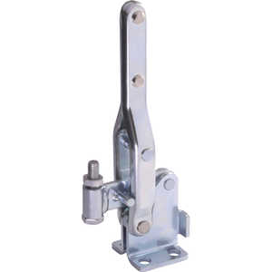 育良精機 下方押え型トグルクランプ 垂直ハンドル(31329) ISK-44B0