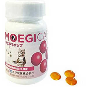 共立製薬 モエギキャップ 犬猫用 30粒 