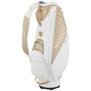 ޥƥ  륭ǥХå Ladies'MAJESTY Royale SLIM Caddy Bag 47б /5ʬ /3.8kg ۥ磻ȡߥ CB6520