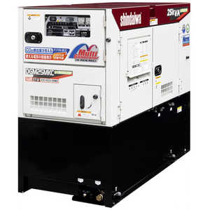 やまびこ 可搬型ディーゼルエンジン発電機 DGM25MKCPD