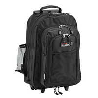 平野 GULLWING(ガルウィング) 3WAYリュックキャリー ブラック 15144 の