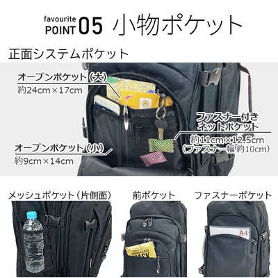 平野　GULLWING(ガルウィング) 3WAYリュックキャリー ブラック　15144 平野 GULLWING(ガルウィング) 3WAYリュックキャリー ブラック 15144 の