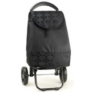 HIRANO 黒/黒 バレンチノヴィスカーニ/保冷ショッピングカート 黒/黒 15161-06 HIRANO 黒/黒 バレンチノヴィスカーニ/保冷ショッピングカート 黒/黒 15161-06