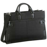 平野 ビジネスバッグ メンズ A4ファイル ブリーフケース 太番手