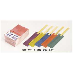 アオト印刷 箸袋｢古都の彩｣(500枚束シュリンク) 柾紙 No.4523 若紫 XHK2502