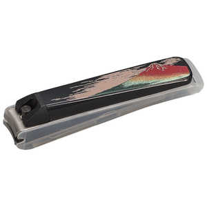 まえじゅう漆器 蒔絵爪切りM 赤富士 まえじゅう漆器 蒔絵爪切りM 赤富士