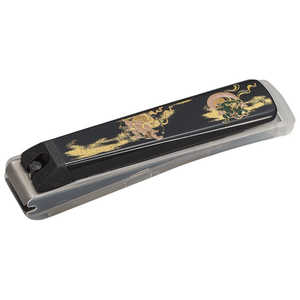 まえじゅう漆器 蒔絵爪切りL 風神雷神 まえじゅう漆器 蒔絵爪切りL 風神雷神