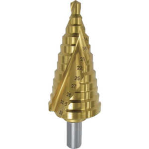 大見工業 スパイラルタケノコドリル 12段 TKS633G 大見工業 スパイラルタケノコドリル 12段 TKS633G