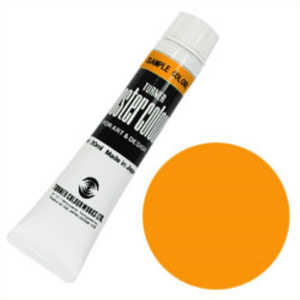 ターナー色彩 蛍光色 11ml ポスターカラー 蛍光オレンジ PC011203