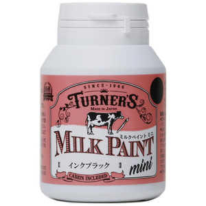 ターナー色彩 MINI 70ml ミルクペイント インクブラック MK070009 ターナー色彩 MINI 70ml ミルクペイント インクブラック MK070009