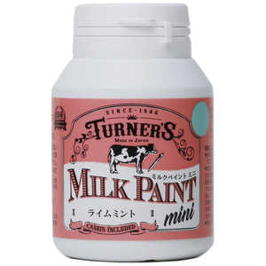 ターナー色彩 ミルクペイントMINI70ml ライムミント MK070046 ターナー色彩 ミルクペイントMINI70ml ライムミント MK070046