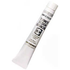 ターナー色彩 ターナー デザインガッシュ 25ml A1 ホワイト DG025001 ターナー色彩 ターナー デザインガッシュ 25ml A1 ホワイト DG025001