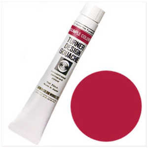 ターナー色彩 25ml デザインガッシュ パーマネントレッド DG025010 ターナー色彩 25ml デザインガッシュ パーマネントレッド DG025010