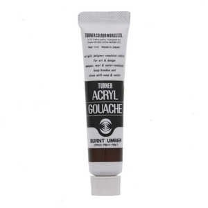 ターナー色彩 ターナー アクリルガッシュ 11ml A37 バーントアンバー AG011037 ターナー色彩 ターナー アクリルガッシュ 11ml A37 バーントアンバー AG011037