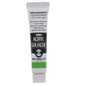 ターナー色彩 普通色 11ml アクリルガッシュ パーマネントグリーンライト AG011042 ターナー色彩 普通色 11ml アクリルガッシュ パーマネントグリーンライト AG011042