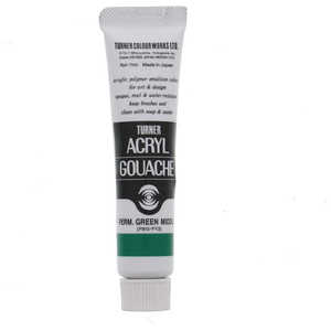 ターナー色彩 普通色 11ml アクリルガッシュ パーマネントグリーンミドル AG011043 ターナー色彩 普通色 11ml アクリルガッシュ パーマネントグリーンミドル AG011043