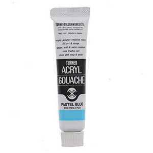 ターナー色彩 ターナー アクリルガッシュ 11ml A177 パステルブルー AG011177 ターナー色彩 ターナー アクリルガッシュ 11ml A177 パステルブルー AG011177