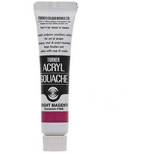 ターナー色彩 普通色 11ml アクリルガッシュ ブライトマゼンタ AG011160 ターナー色彩 普通色 11ml アクリルガッシュ ブライトマゼンタ AG011160