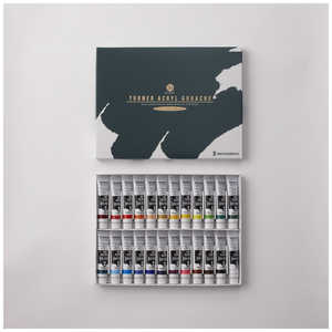 ターナー色彩 24色セット (11ml) アクリルガッシュ AG24C ターナー色彩 24色セット (11ml) アクリルガッシュ AG24C
