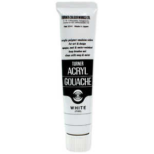 ターナー色彩 ターナー アクリルガッシュ 20ml A1 ホワイト AG020001 ターナー色彩 ターナー アクリルガッシュ 20ml A1 ホワイト AG020001