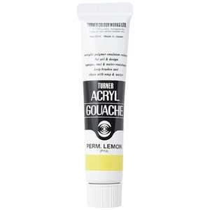 ターナー色彩 普通色 20ml アクリルガッシュ パーマネントレモン AG020010 ターナー色彩 普通色 20ml アクリルガッシュ パーマネントレモン AG020010